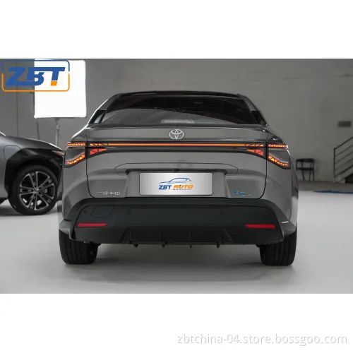 Hot Sale Toyota Bz3 4X Green Vehicle Smart Electric Small Motor Auto Car Miniev Mini SUV with Battery Preheat System